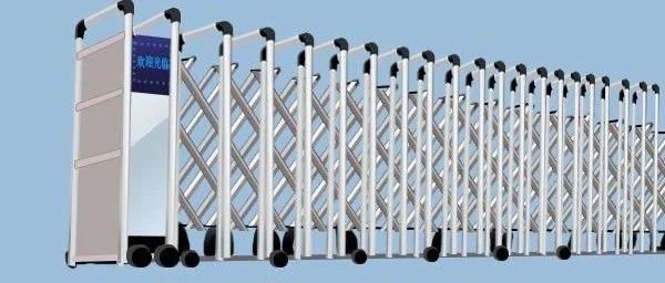 电气百科：为什么铁栅栏门推拉起来非常轻松？