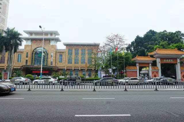 番禺人心中的广州白天鹅---番禺宾馆静静屹立了37年,见证着大北路的