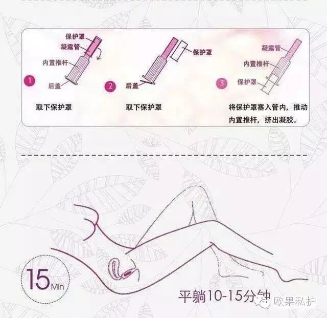 第九芳牌欧果lovelove妇科凝胶使用方法及《爱心手册》