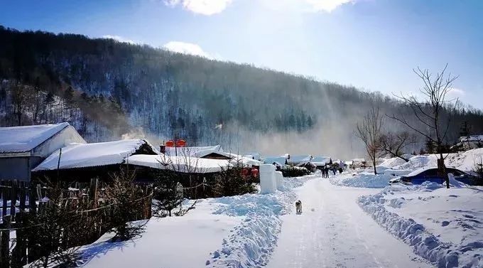 冰雪奇缘—威虎山雪村,最后的原生态!