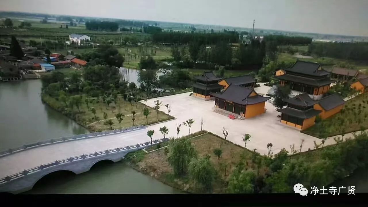 江苏盐城净土寺砥砺奋进凝心聚力重建弘法道场