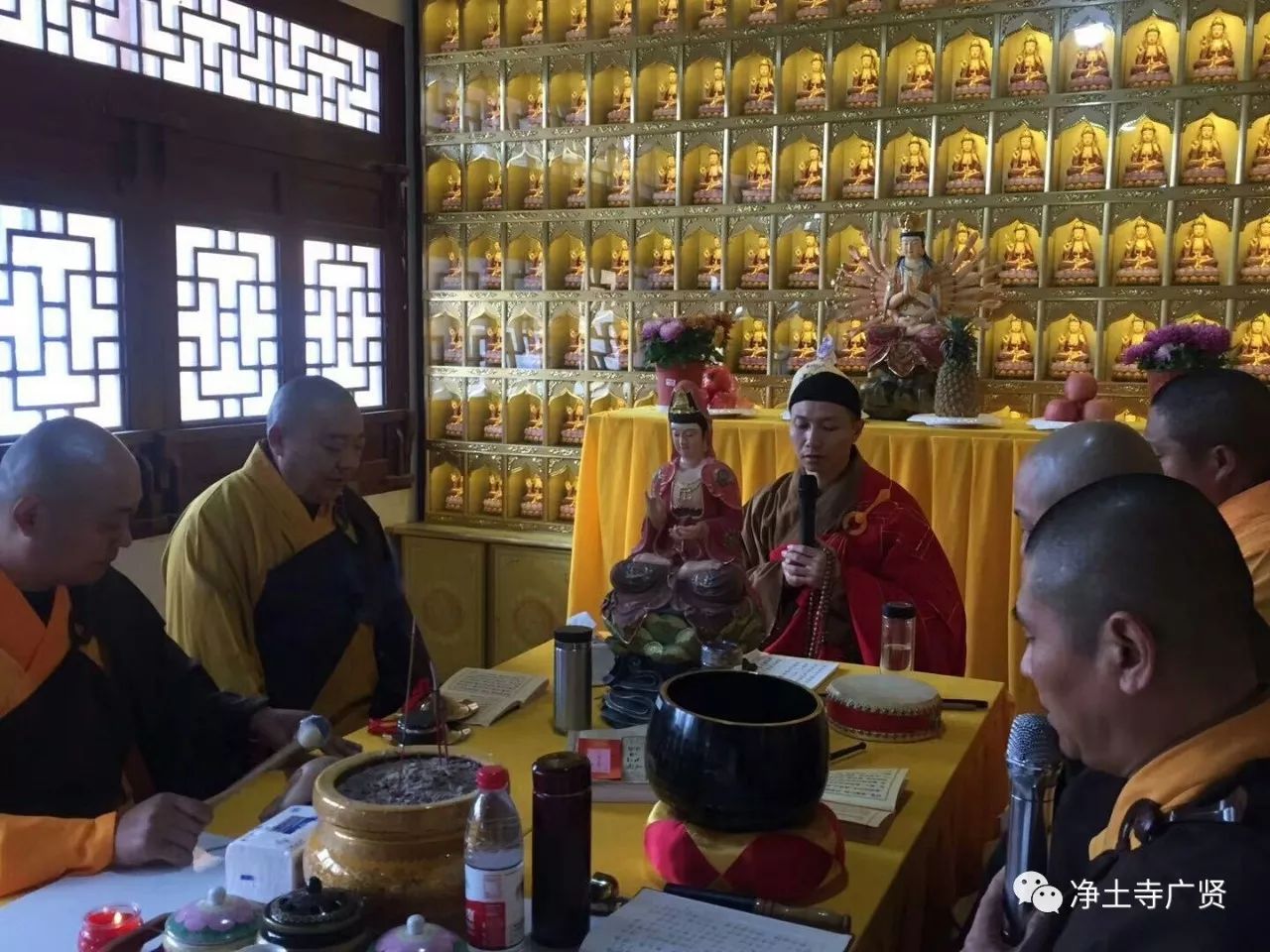 江苏盐城净土寺砥砺奋进凝心聚力重建弘法道场