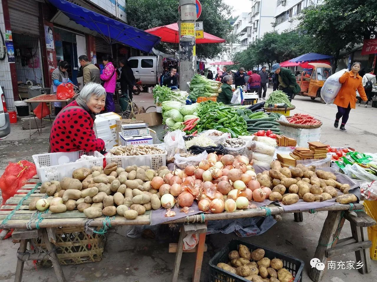 走遍南充之嘉陵15明清古场兴大通霞光万丈照梓潼