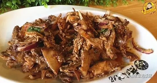 麻辣拌鸡架