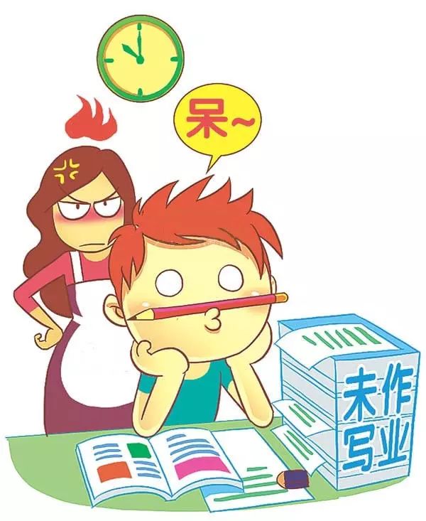 我先玩几天; 孩子却一心只想着玩耍, 作为家长该怎么办呢?
