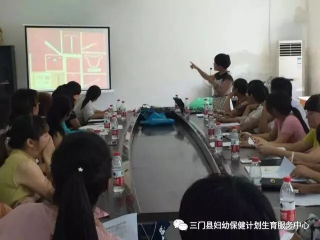 三门县妇幼保健计划生育服务中心2017年争创省级巾帼文明岗特色活动!