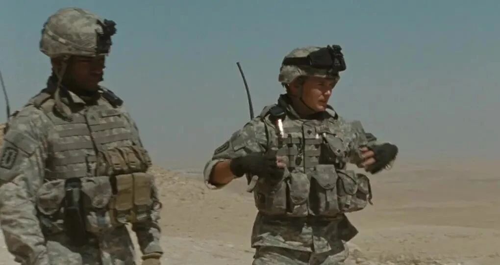 《拆弹部队》伊拉克战争电影