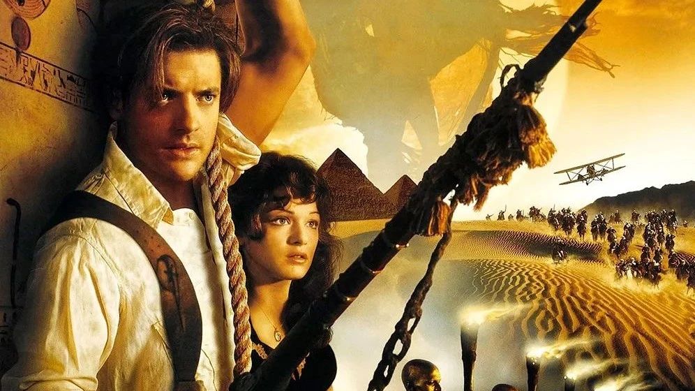 《木乃伊》当年看这部电影时吓的晚上不敢睡觉