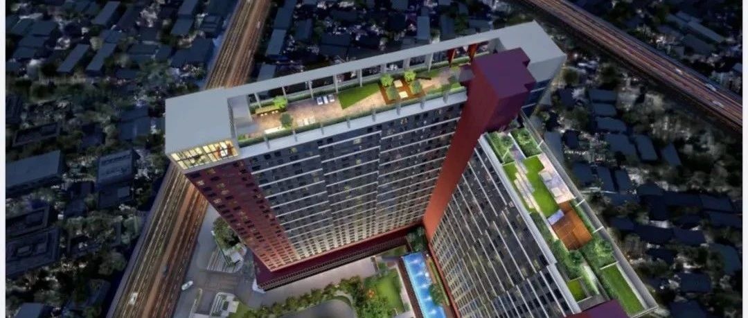 曼谷新CBDChapterOneECO超大型现房社区旺铺出售1400万泰铢，面积88.66平米，定金5