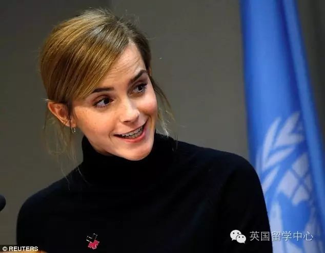 英音教材 Emma Watson出席联合国大会并发表演讲,那身行头优雅惨了word姐