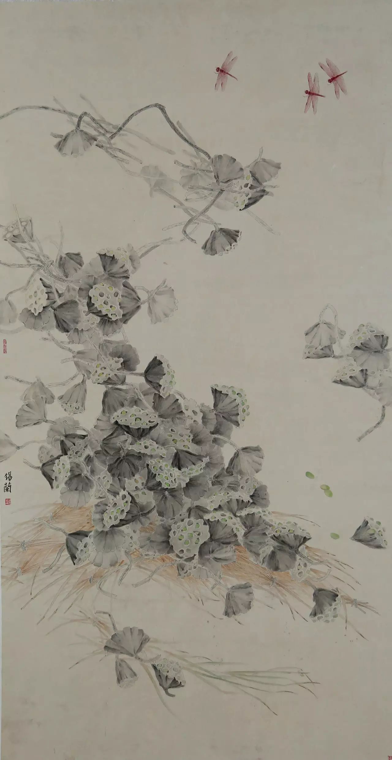 中国画学院2017届中国画1班(花鸟方向)毕业作品展