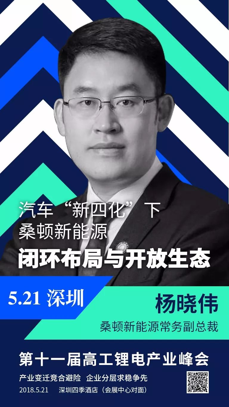 【镭煜科技聚焦】对话杨晓伟:桑顿新能源的闭环布局与开放生态