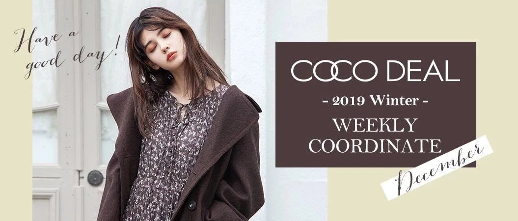 COCODEAL-WINTER WEEKLY COORDINATE