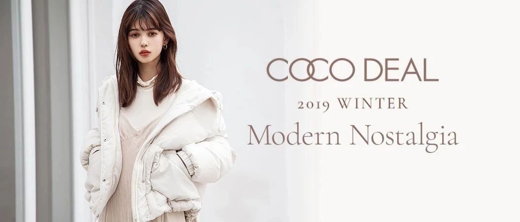 COCO DEAL - 2019 Winter ¿...