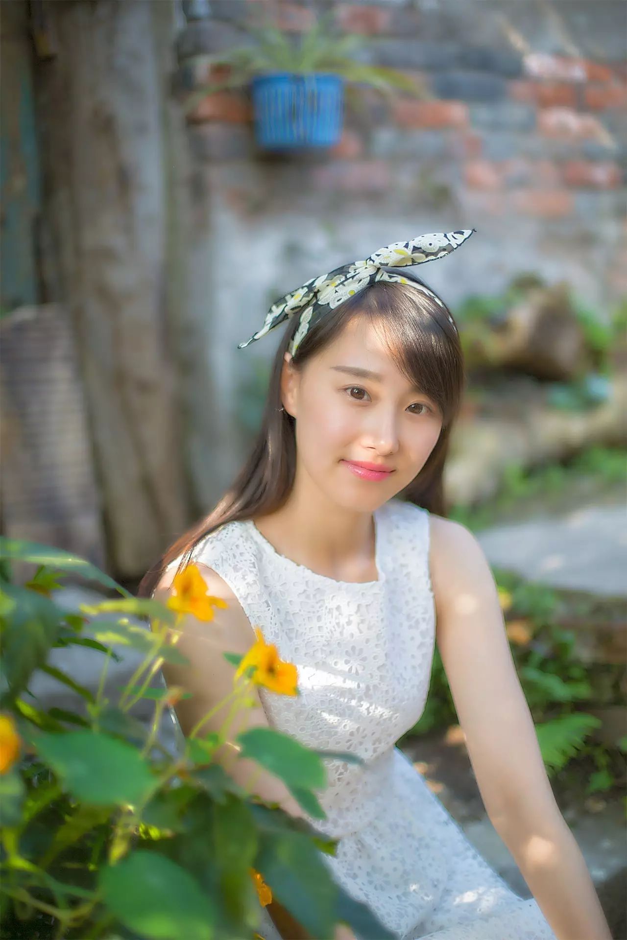 所以小清新拍摄必须要用高调鲜艳