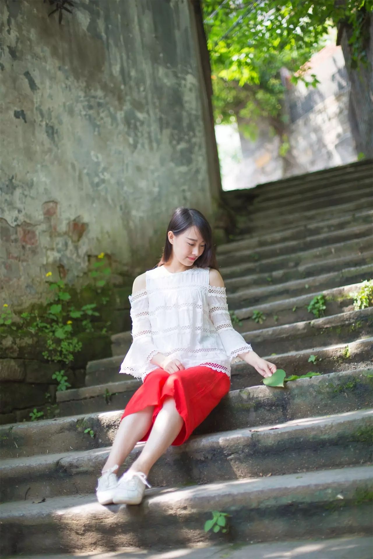 笑容是照片的主旋律