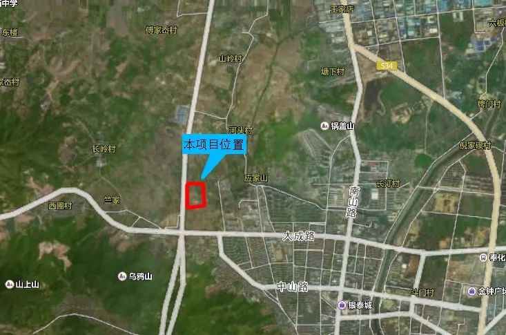 长汀路延伸段以南,规划法兴路,印象奉化以北,新建实验小学以西的地块