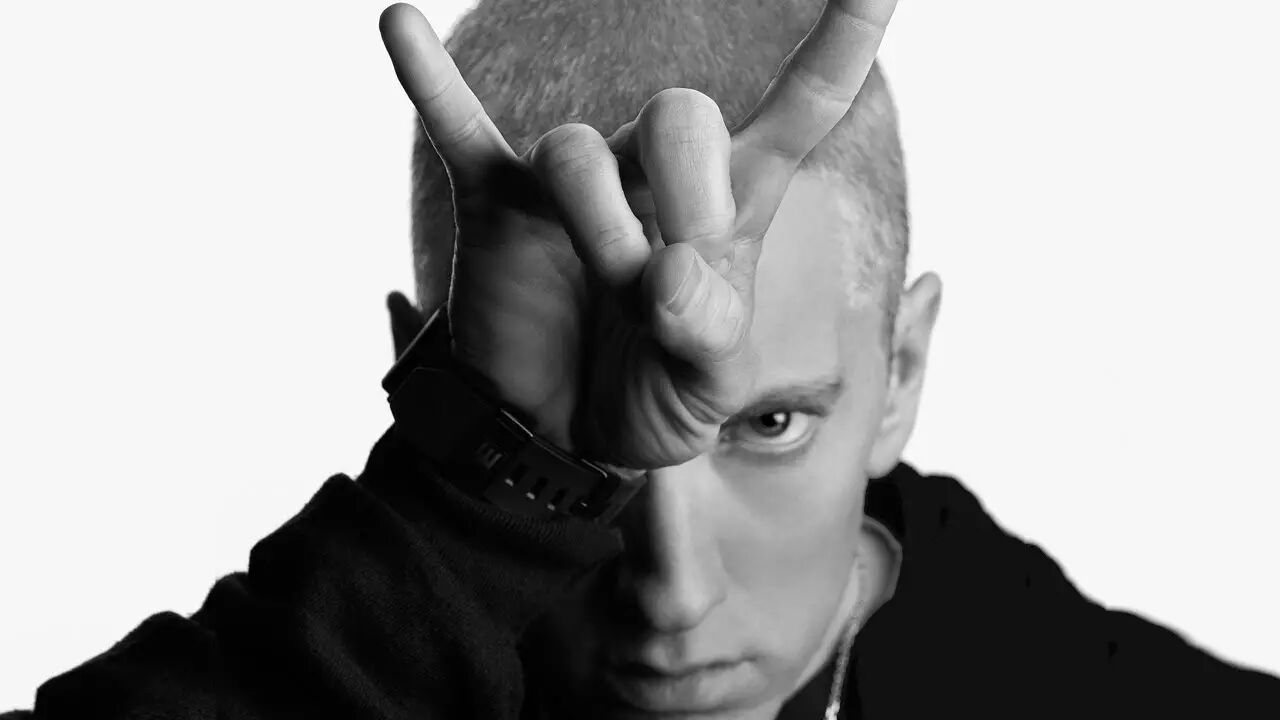 说唱旗帜Eminem 一个俗世缠身的天才