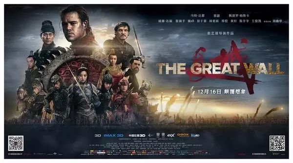 「持续热映」轮到中国人来拯救世界了,达蒙只是来帮一把《长城...
