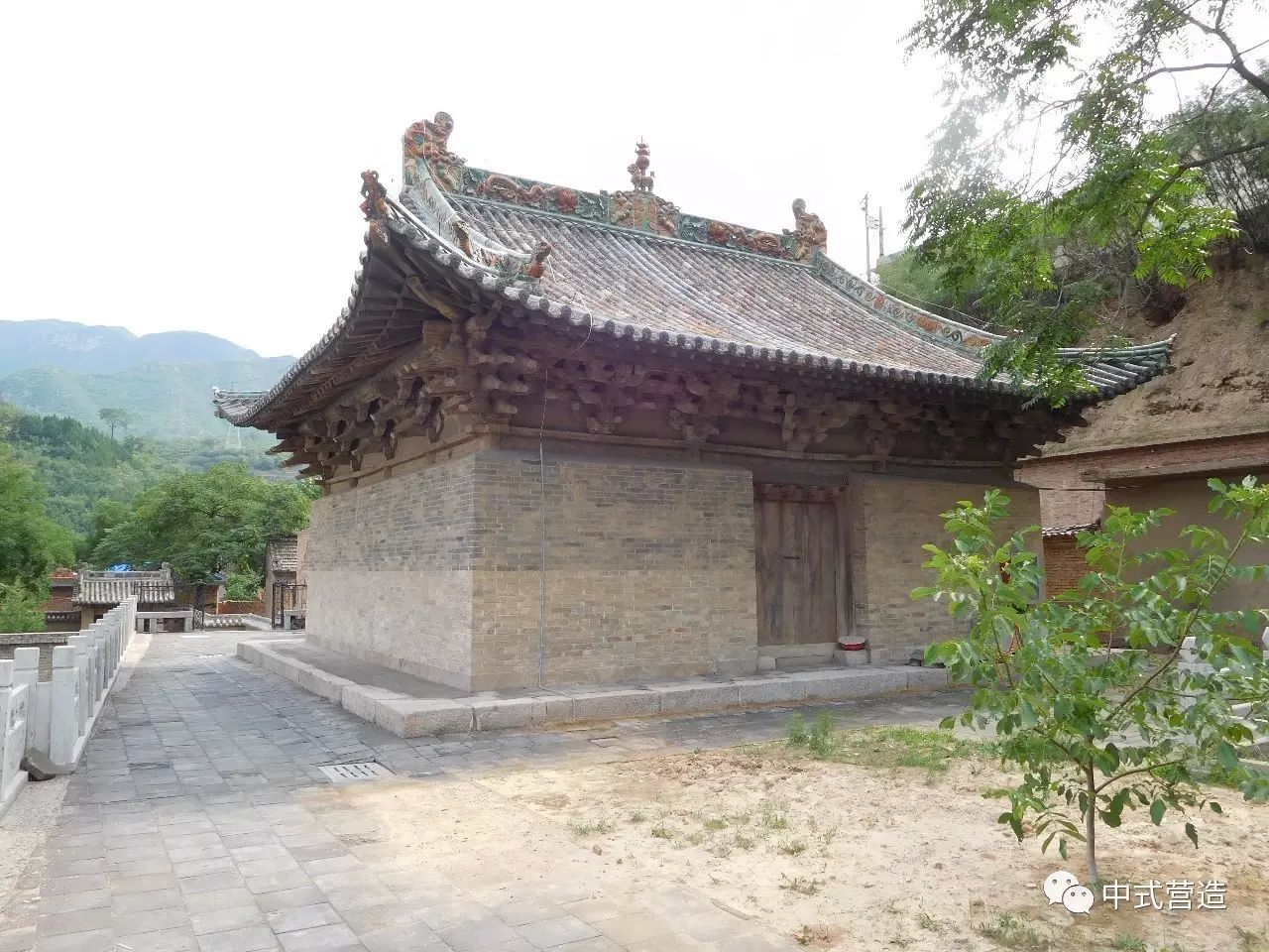中华传统建筑丨记录中国现存宋代木结构古建筑