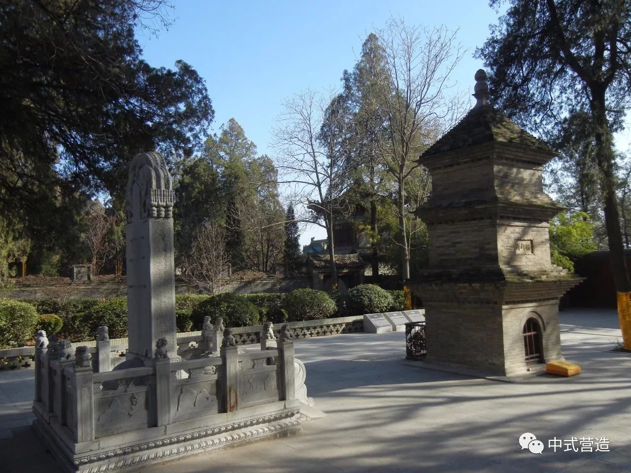 中国寺观|兴教寺玄奘大师安息地-唐代著名樊川八大寺之首