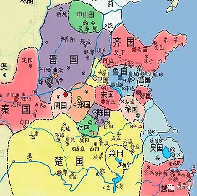 "吴越争霸"关键一役在吴江,你看看这些地名就知道!