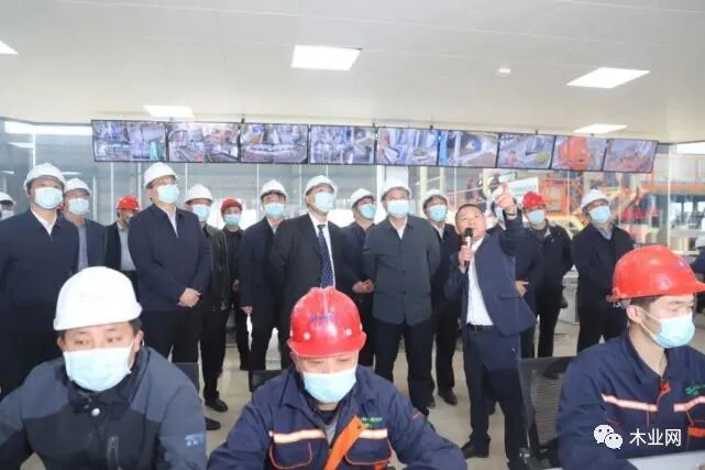 兰考万华生态绿色大家居产业集群投产_3