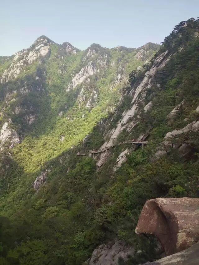 天朋2016天堂寨旅游