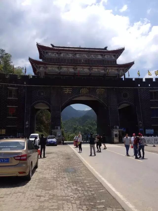 天朋2016天堂寨旅游