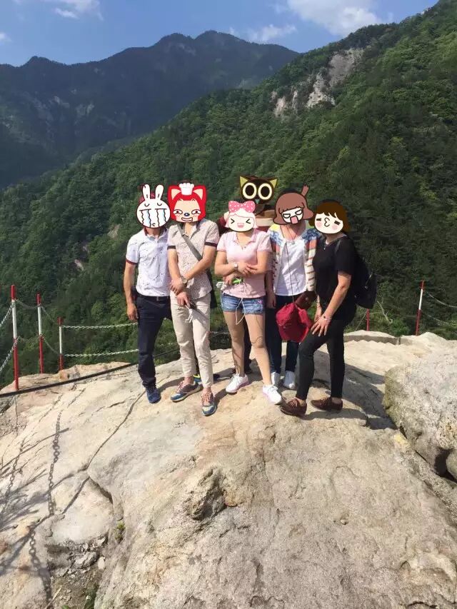 天朋2016天堂寨旅游