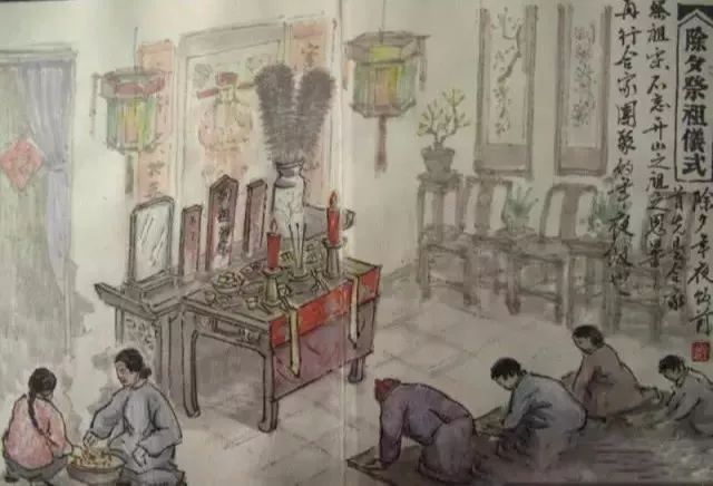 民风民俗:除夕大型祭祖专题(每年必做的一件事)附:2018戊戌狗年如何拜