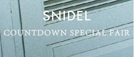 SNIDEL | COUNTDOWN SPECIAL FAIR