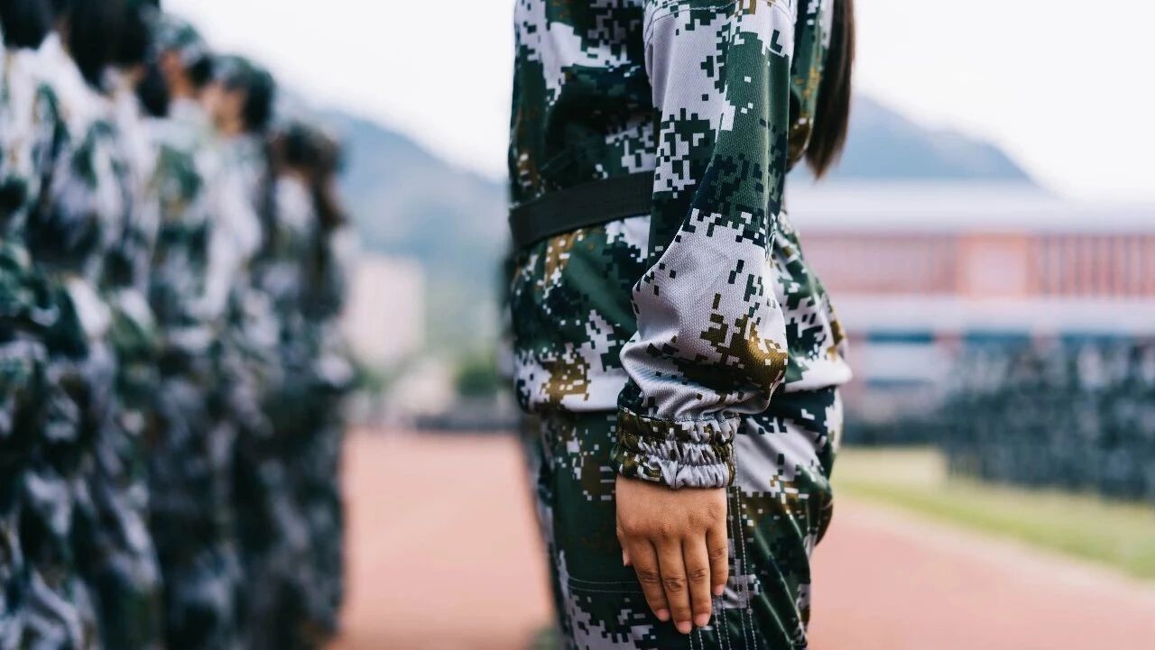 军训进行时 | 在我眼里 最迷人的风景是你