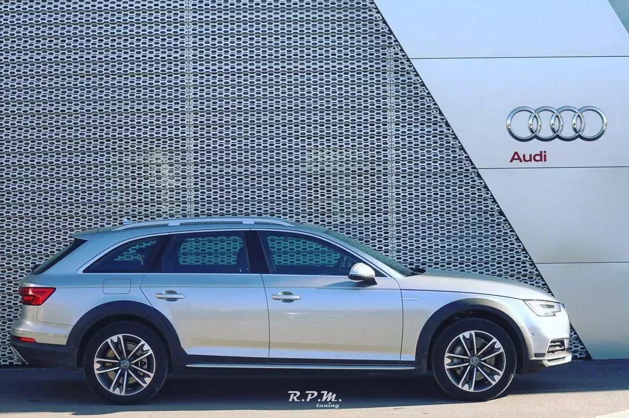 做一次有质感的旅行——全新 audi a4 allroad短