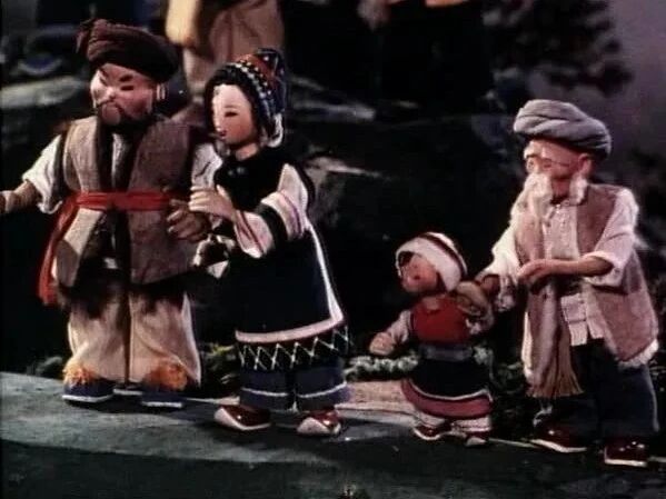 《春节传统故事》合集（共16集）⭐亲子电影｜雕龙记