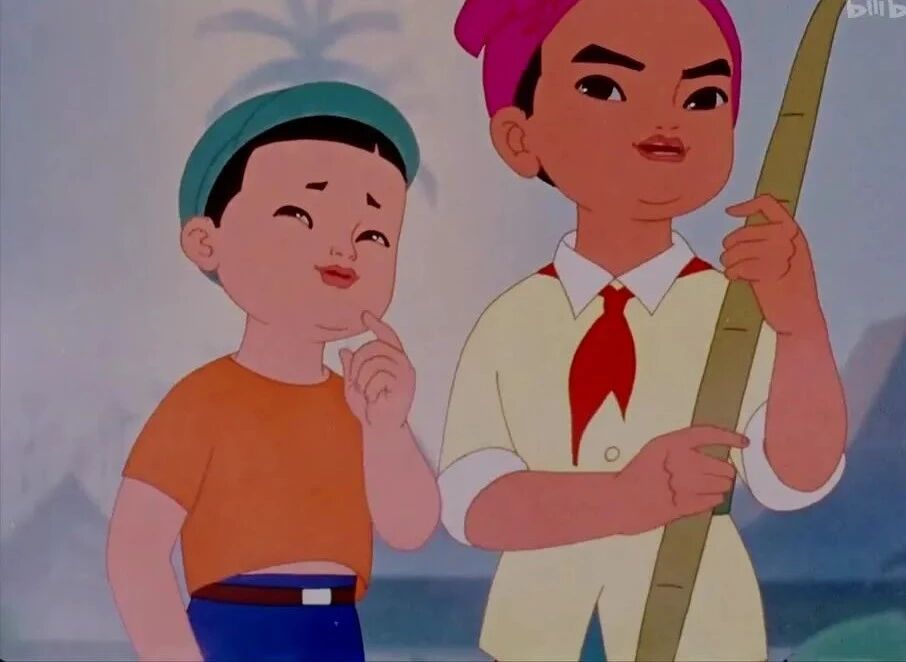 亲子电影｜ 两只小孔雀