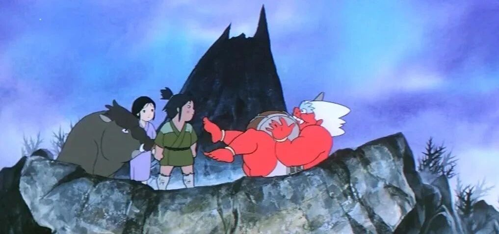 看电影《龙子太郎》豆瓣8.7 日本奇幻冒险动画片译制版~1979-1