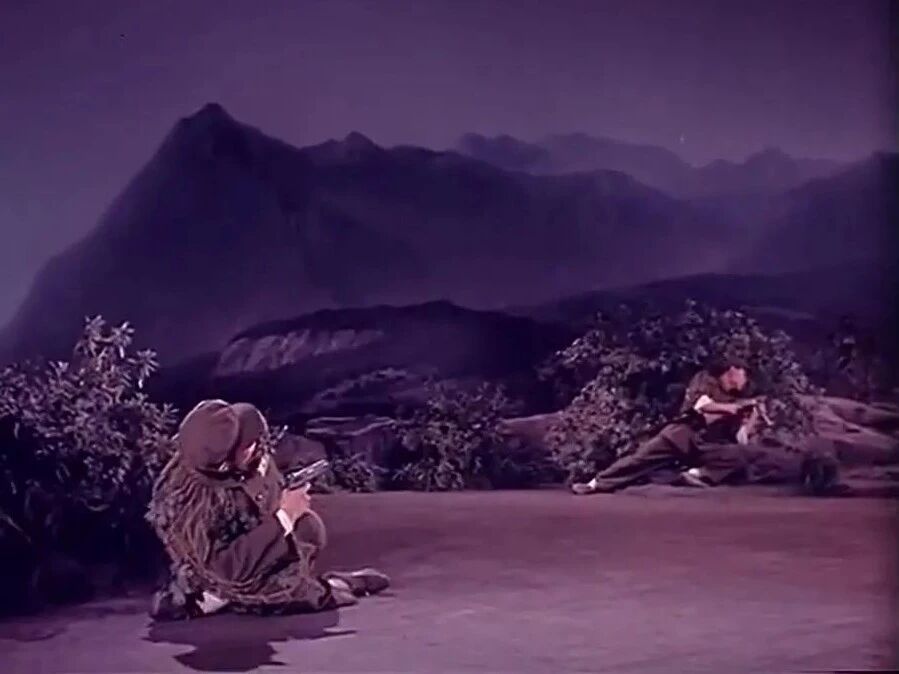 👇点阅读原文看更多老电影⭐看电影《奇袭白虎团》豆瓣7.4 国产怀旧战争戏曲片~1972