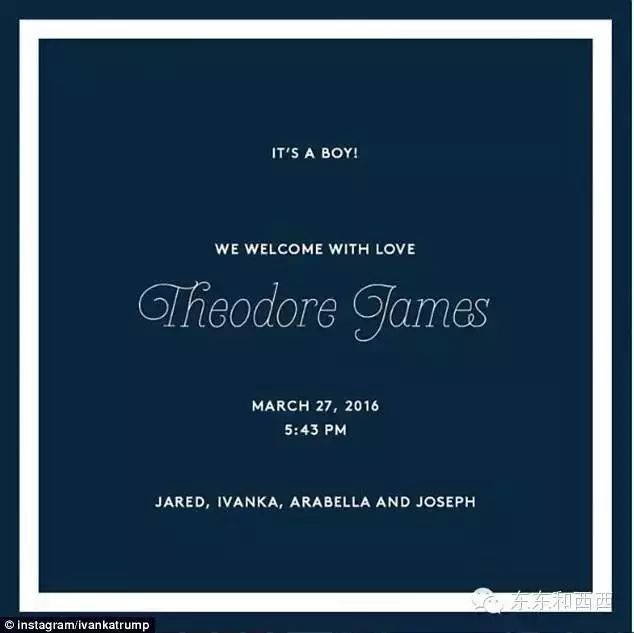 抛开大选不谈 特朗普家的娃个个优秀 究竟是为啥?