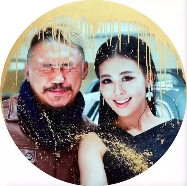 �����£�Coca�� Ӱ��̫��ȭ-��Ը�  100cm��100cm  ���ִ�ӡ+��ɫ����   2009-2014