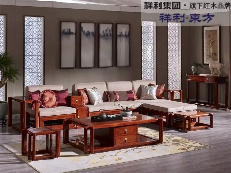 巧用红木家具打造小户型唯美空间