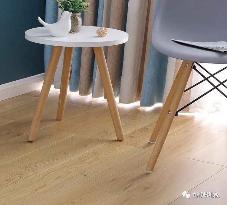 九棵松养生地板：实木地板开裂了怎么办？_7