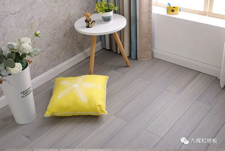 九棵松养生地板：实木地板开裂了怎么办？