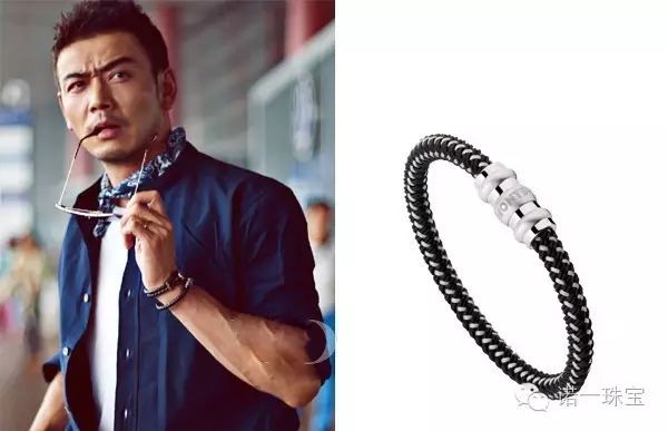 ＂小包总＂杨烁在里约 戴金戒指编织手环变粉嫩骚气