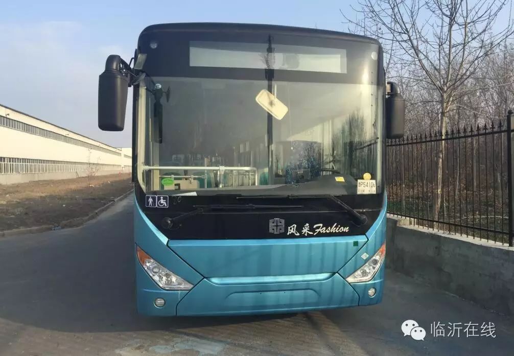 沂蒙路brt公交车中标车型揭晓啦!想不想知道ta长啥样?