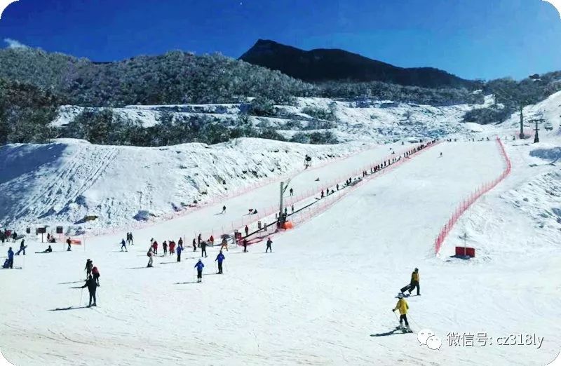 02-西岭雪山滑雪场