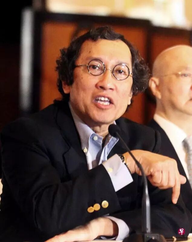 ▲新加坡巡回大使比拉哈里（图片泉源：团结早报）