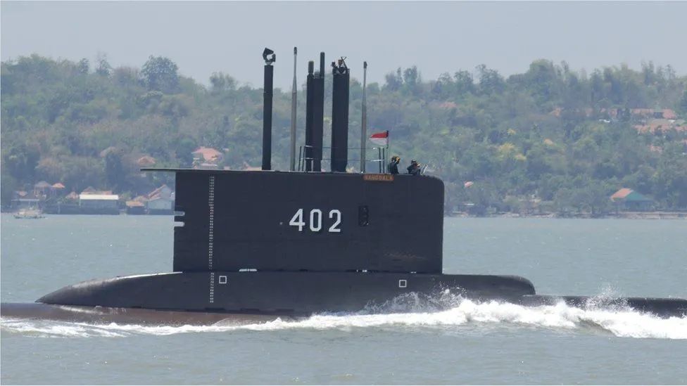 最新消息!印尼潜艇失踪海域发现关键痕迹