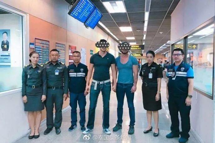美国男子惹毛了全泰国,被警察逮捕