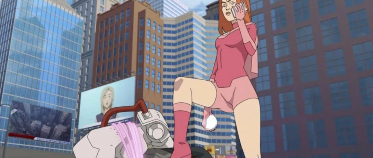 一集打码十次！美帝制作的成人动漫，真生猛